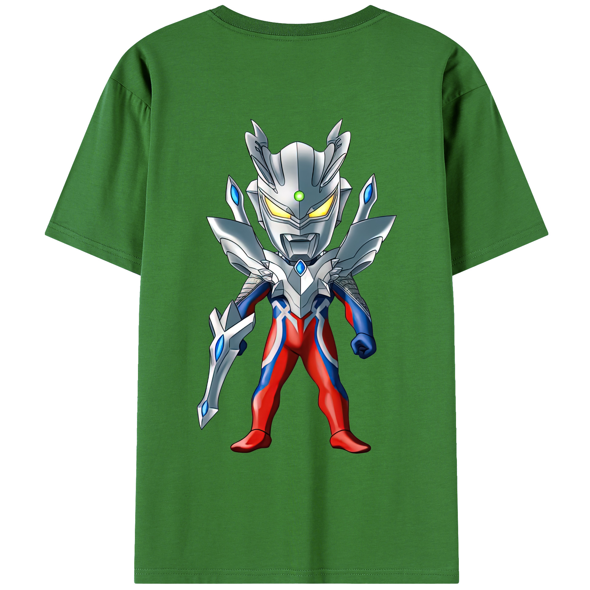 （画像用） ウルトラマン Ultraman レディース半袖Tシャツ(バックプリント)